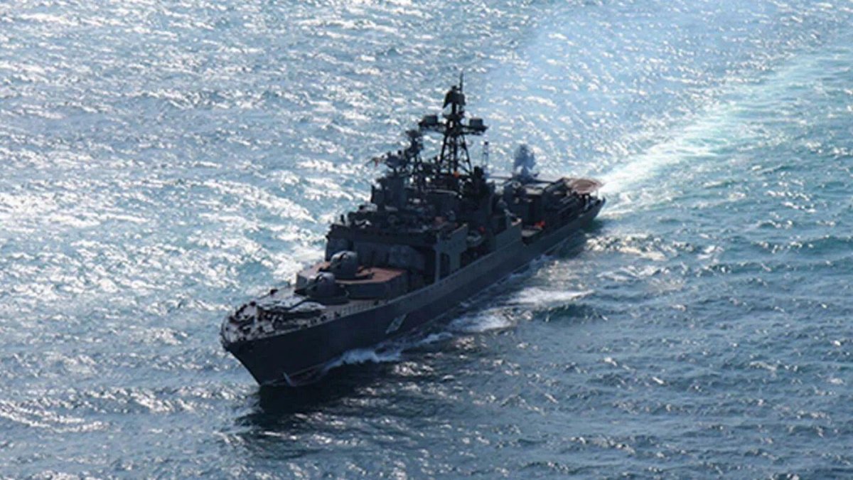 Корабль БПК Североморск