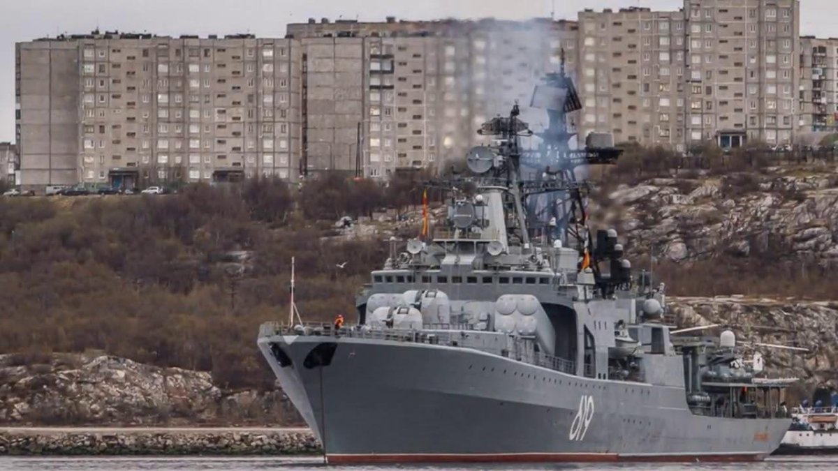 Корабль БПК Североморск