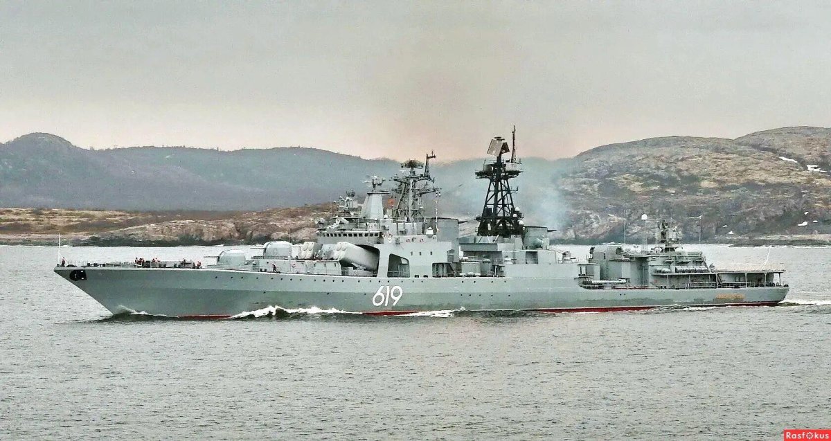 БПК 1155 Североморск