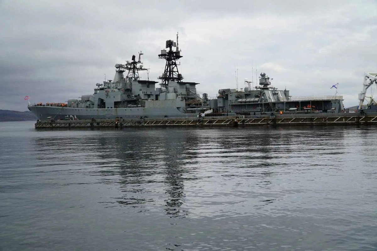 Корабль Адмирал Устинов