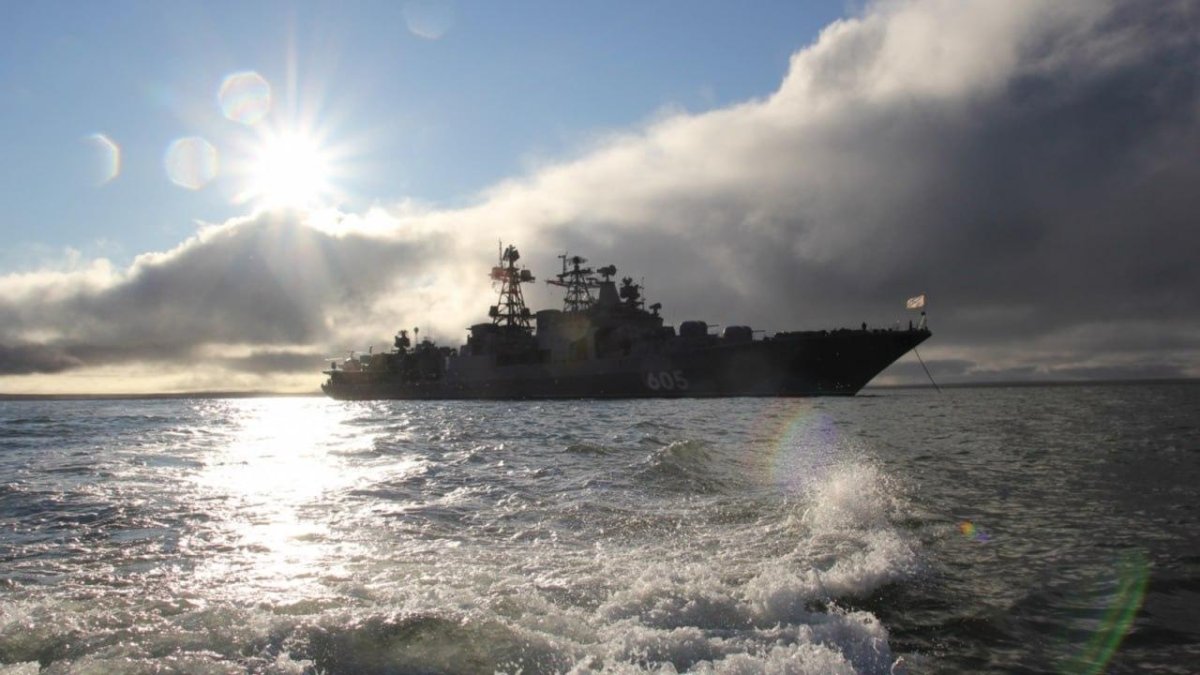 Адмирал Левченко корабль