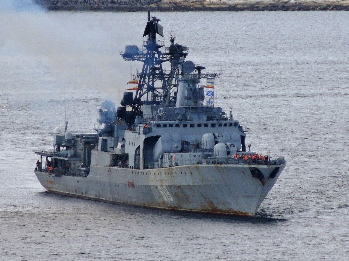 БПК Североморск корабль 619