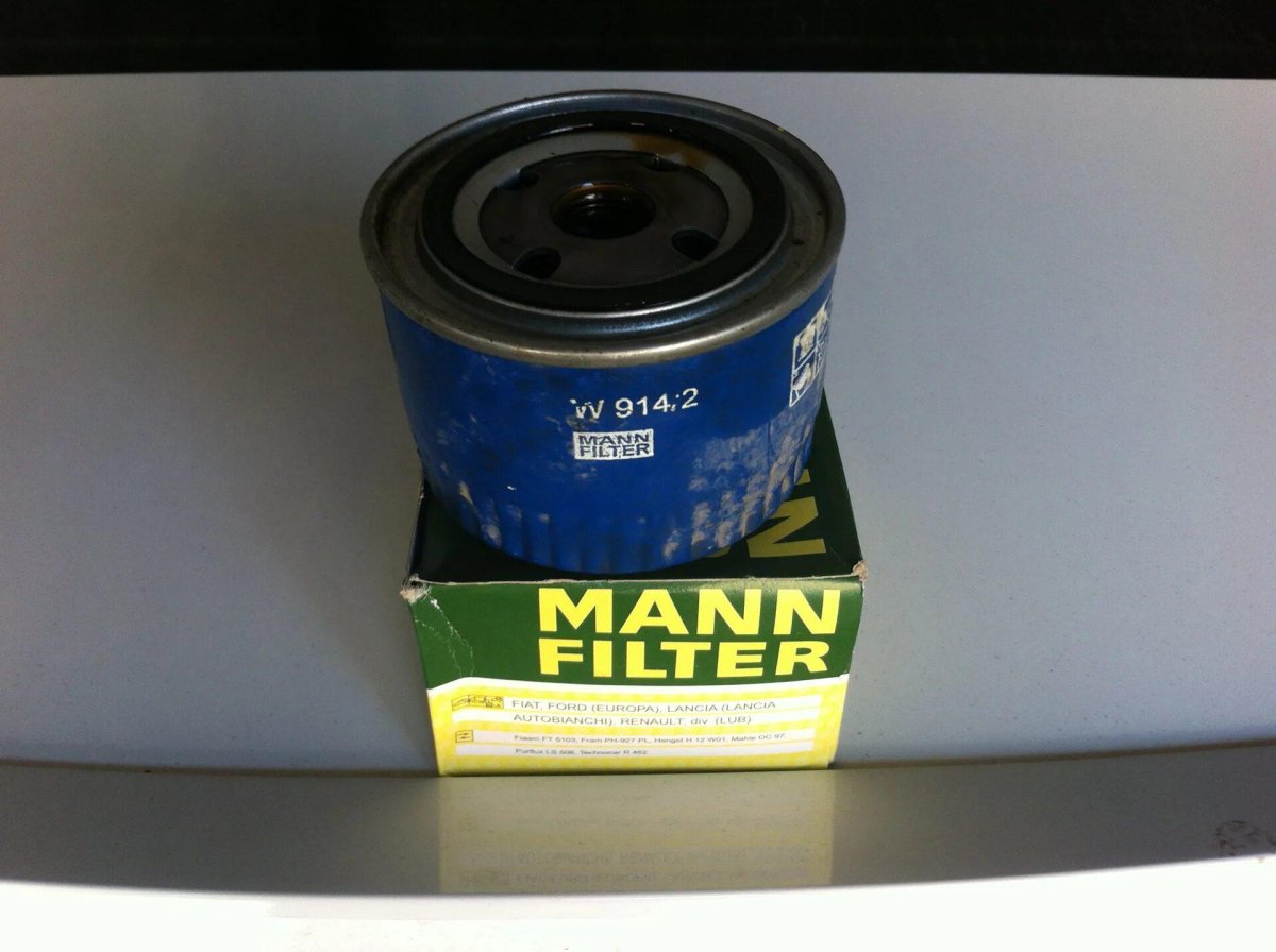 Фильтр масляный Лада Веста 1.8 артикул