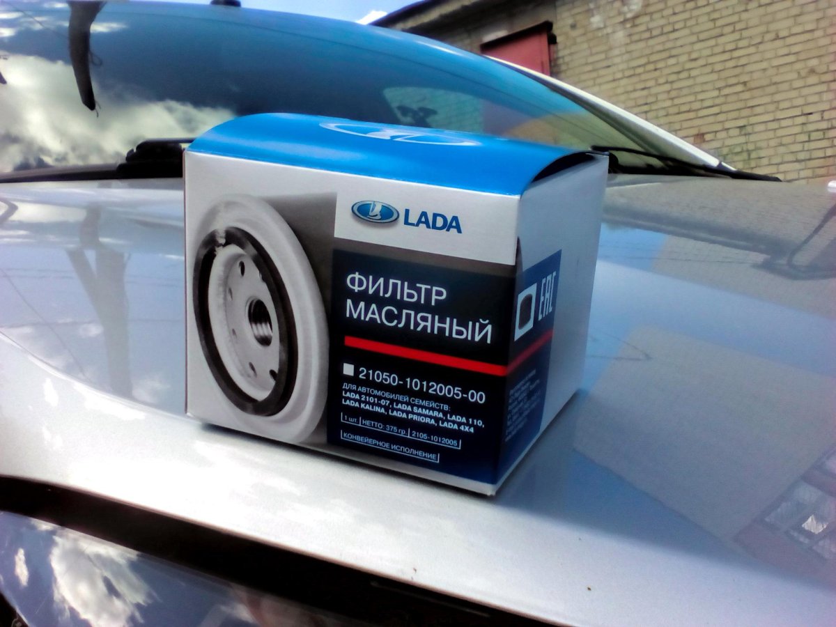 Масляный фильтр Лада Веста 1.6