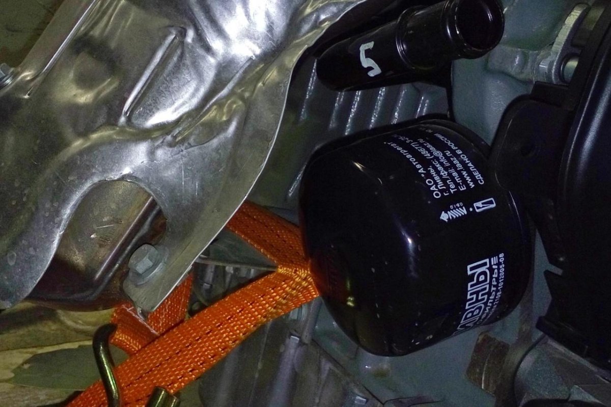 Масляный фильтр Лада Веста 1.6 Lada