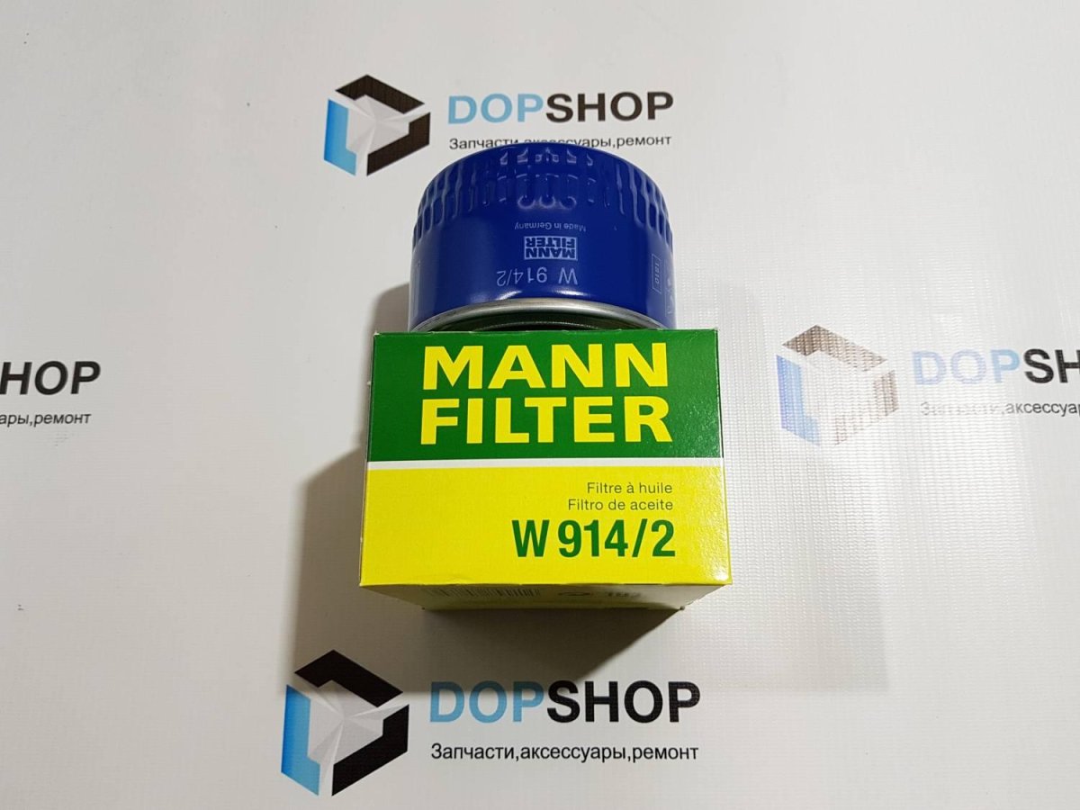 Масляный фильтр Лада Веста 1.8 ман