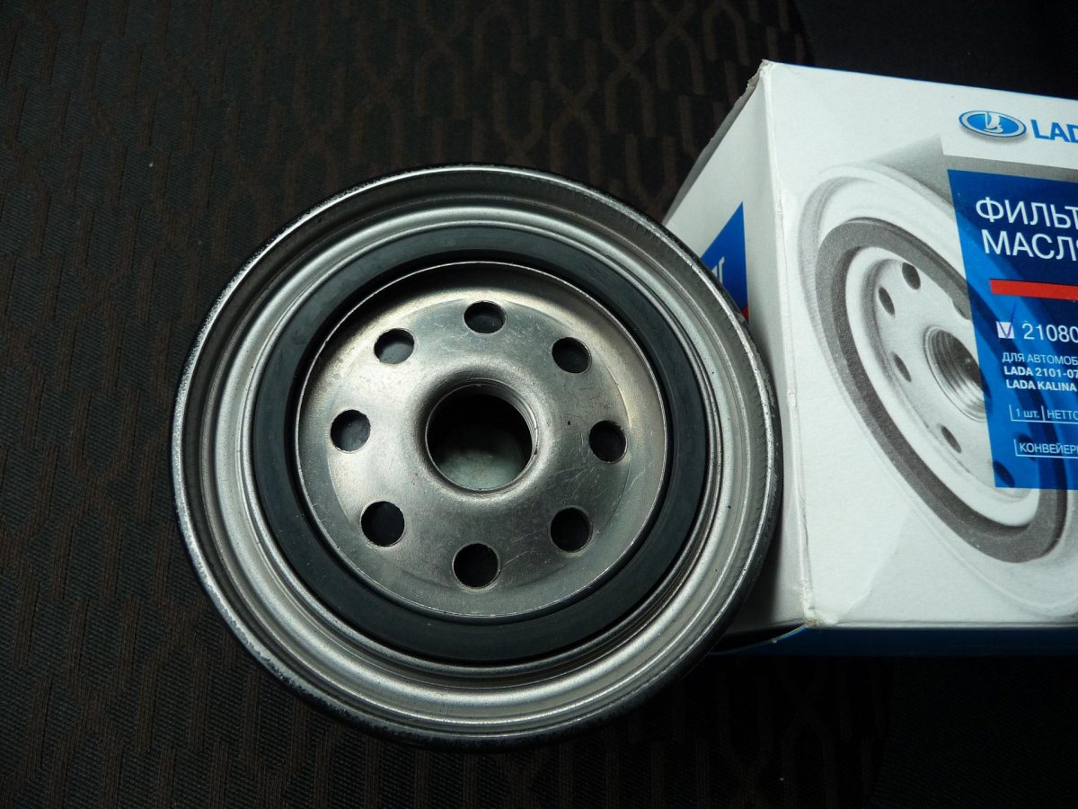 Фильтр масляный Веста 1.6