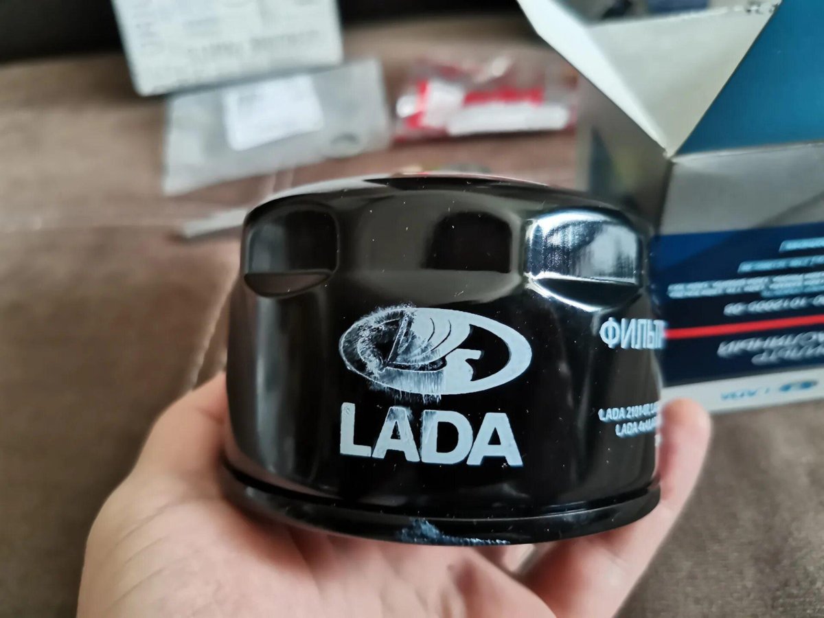 Оригинальный масляный фильтр Лада Веста 1.6