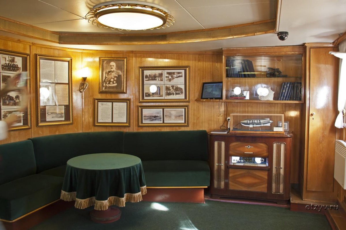 Ледокол Красин музей