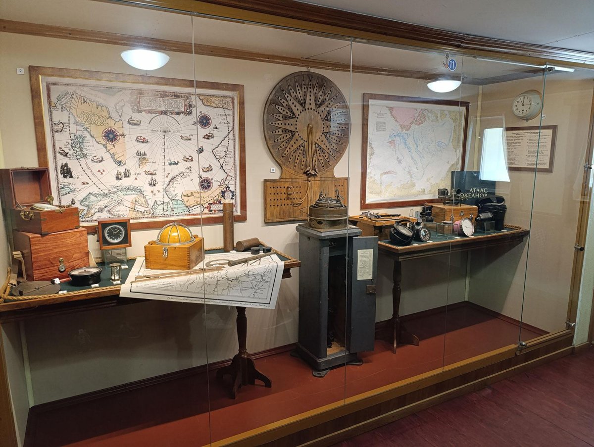 Музей ледокол Красин в Санкт-Петербурге