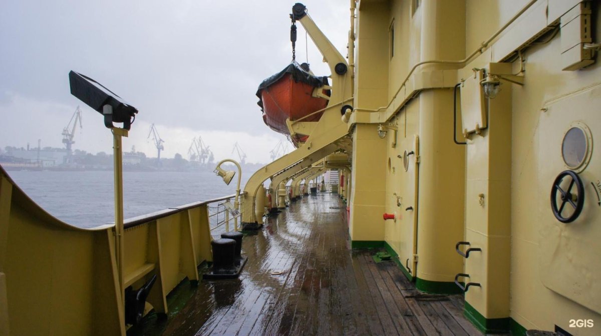 Ледокол Красин музей