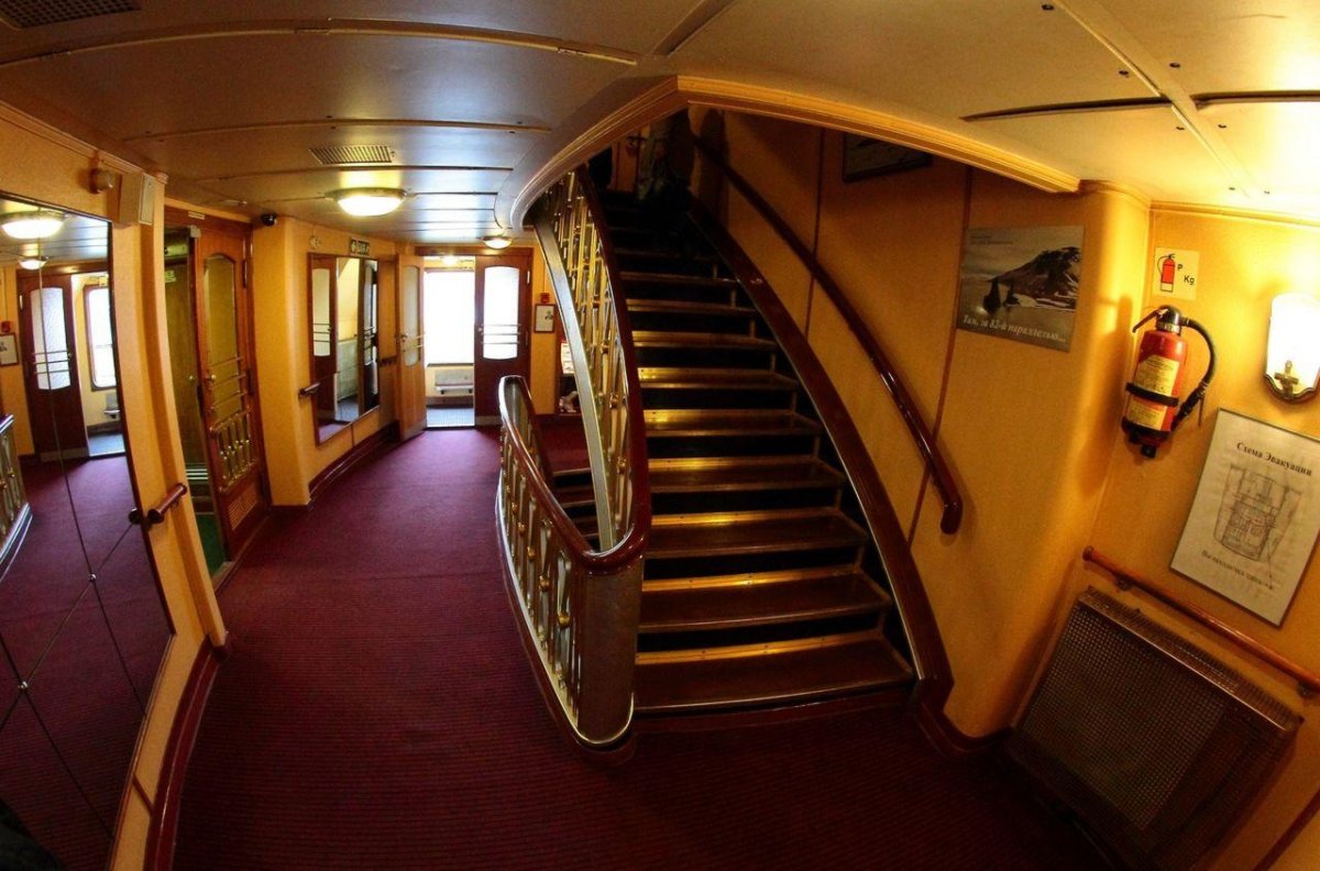 Музей ледокол Красин в Санкт-Петербурге