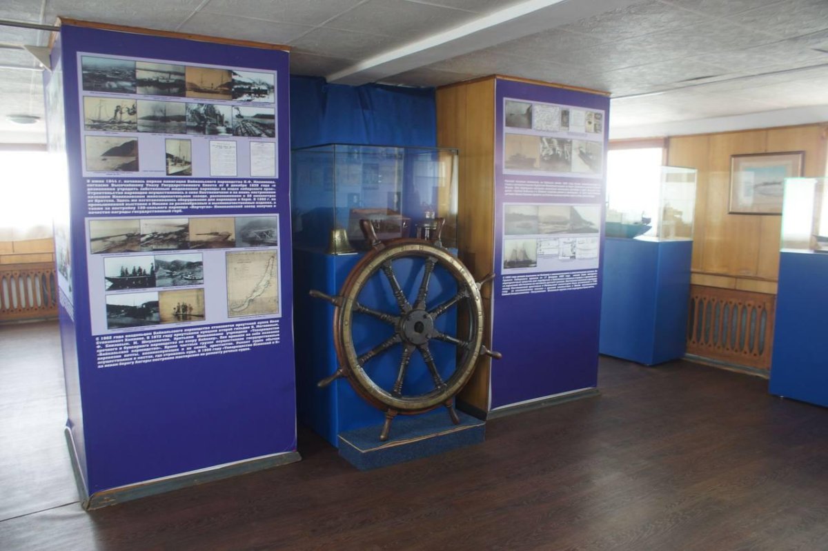 Музей ледокол Ангара
