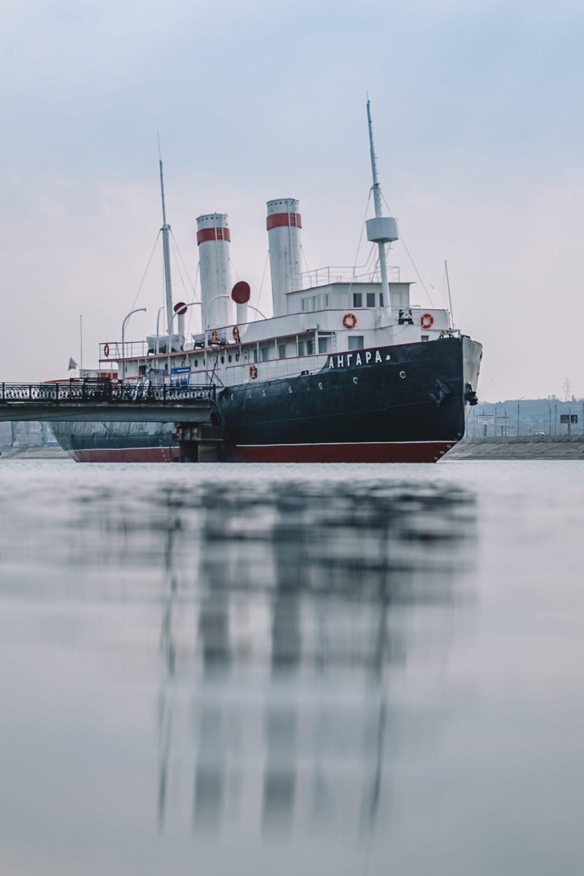 Музей ледокол Ангара