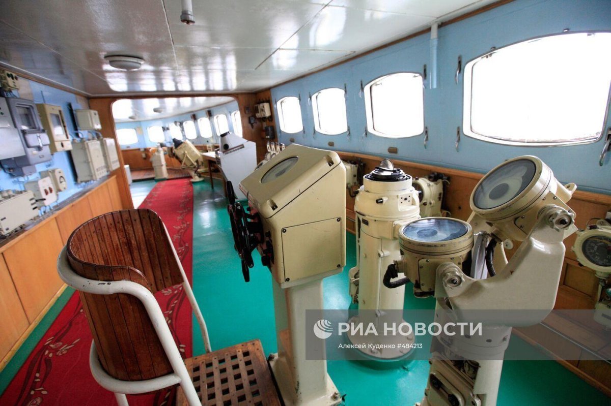 Музей ледокол Ленин Мурманск