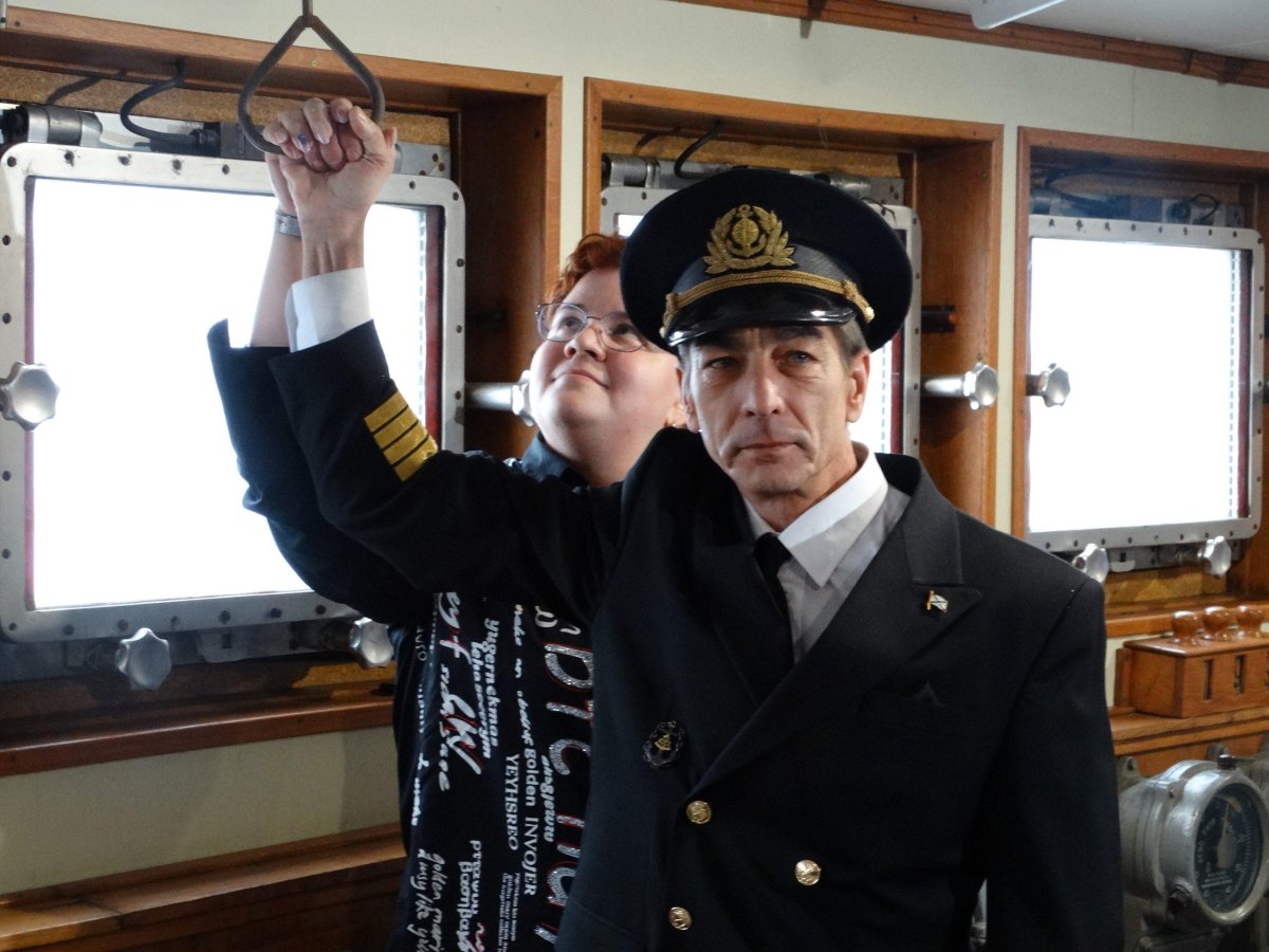 Петр Боярский Полярник