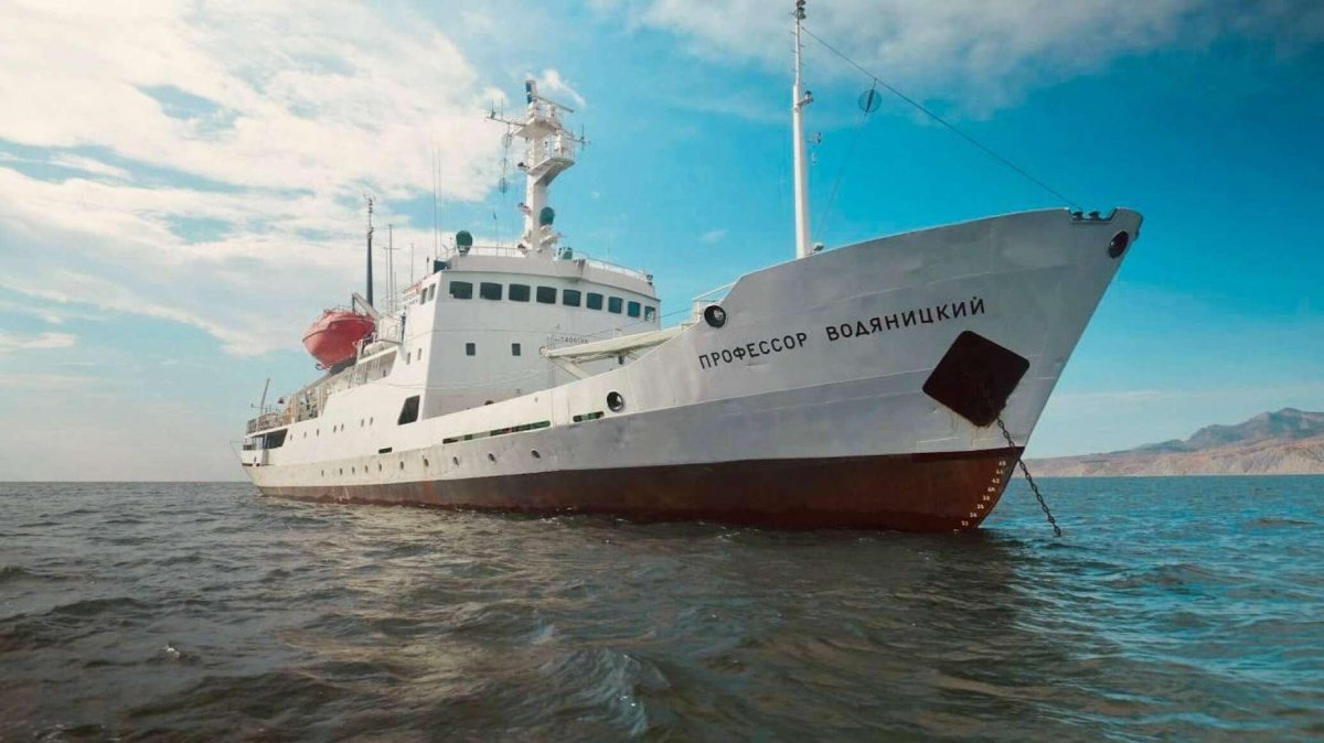 Профессор Водяницкий судно Севастополь
