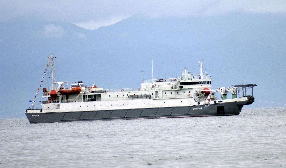 Кабельное судно проекта 1275 Бирюса