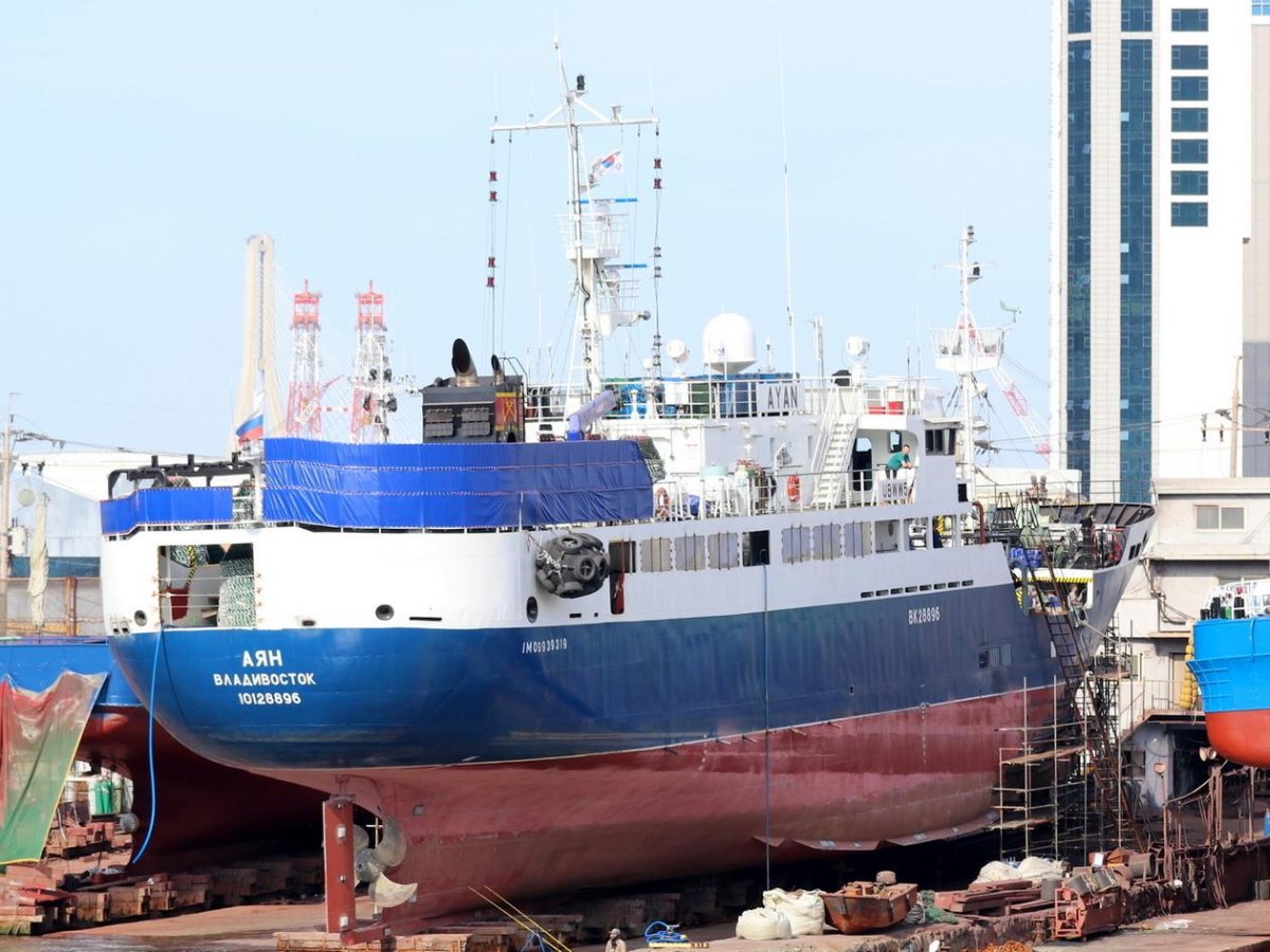 Беломорский 20 судно