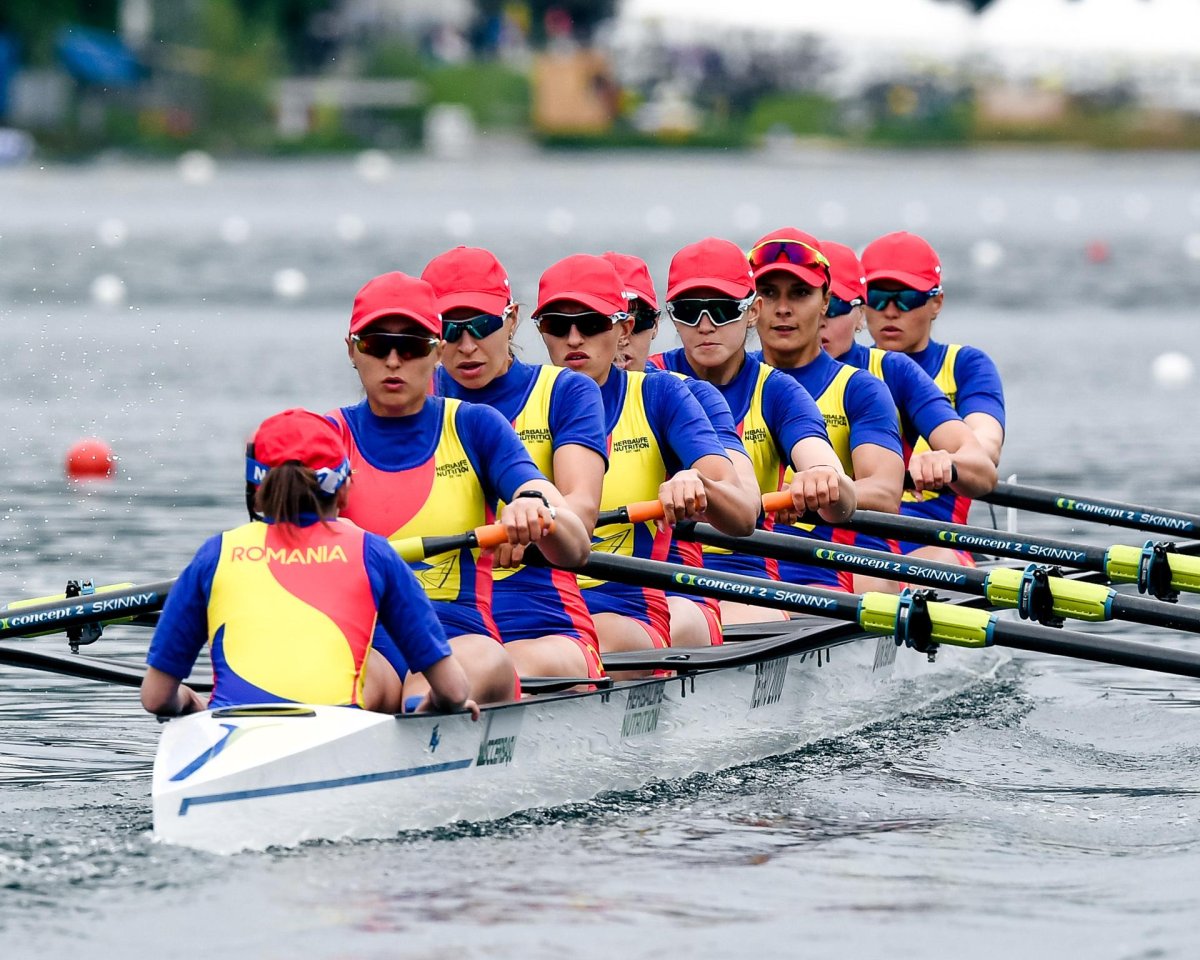 Академическая гребля восьмерка