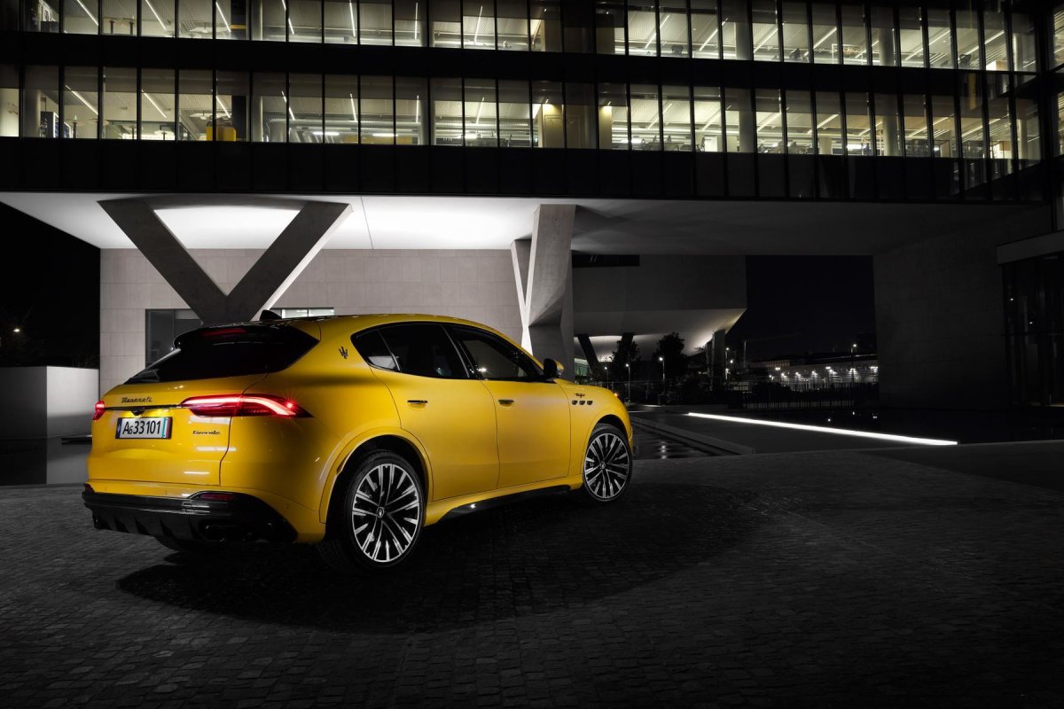 Maserati Grecale фото