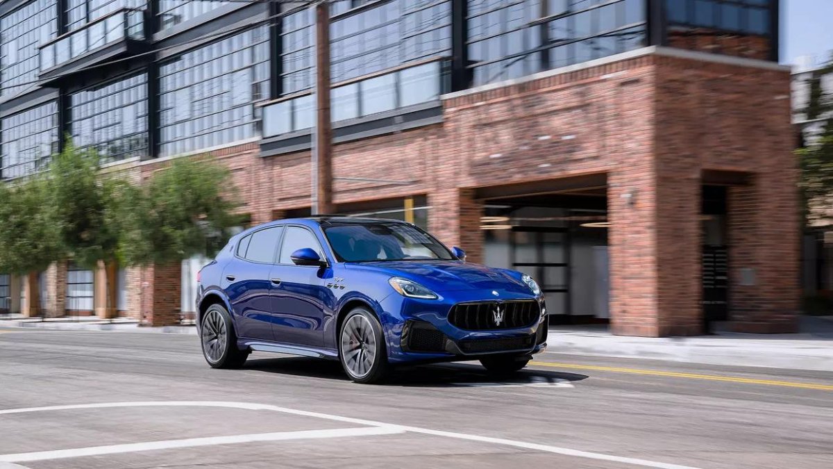 Мазерати Грекале