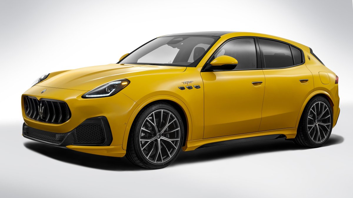 Мазерати Грекале 2022