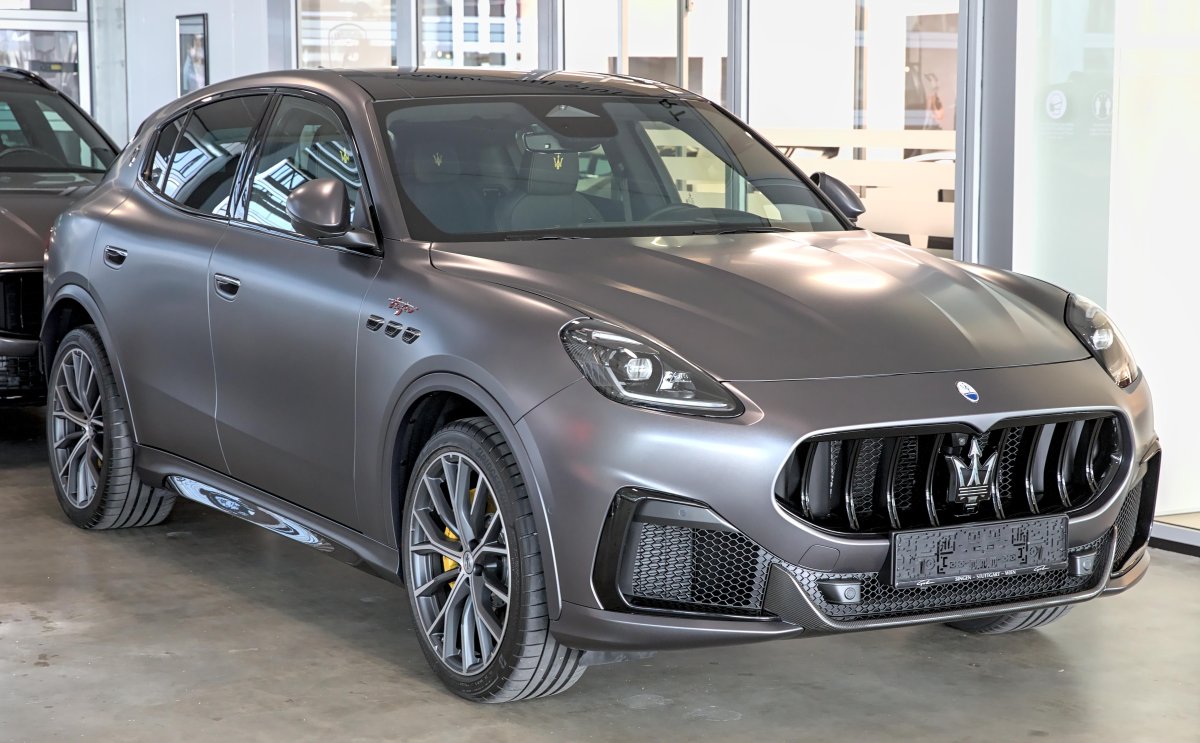 Мазерати Грекале