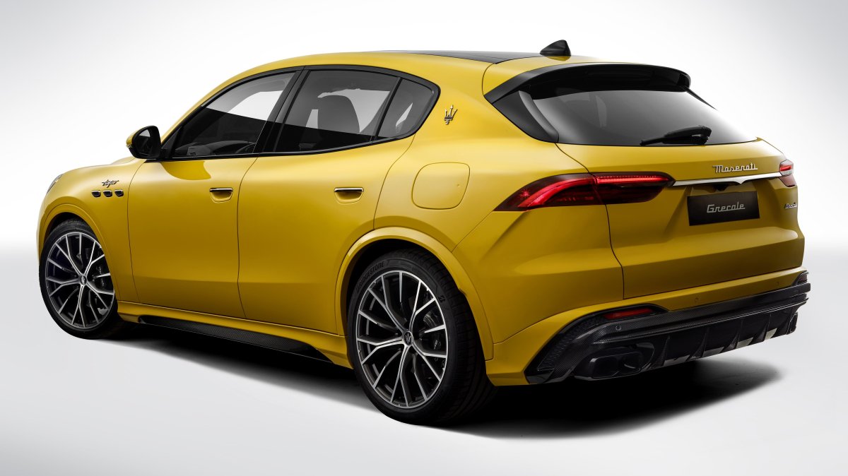 Мазерати Грекале 2022