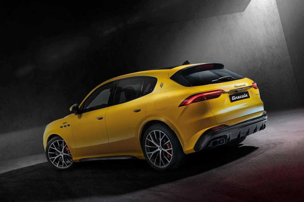 Мазерати Грекале 2022