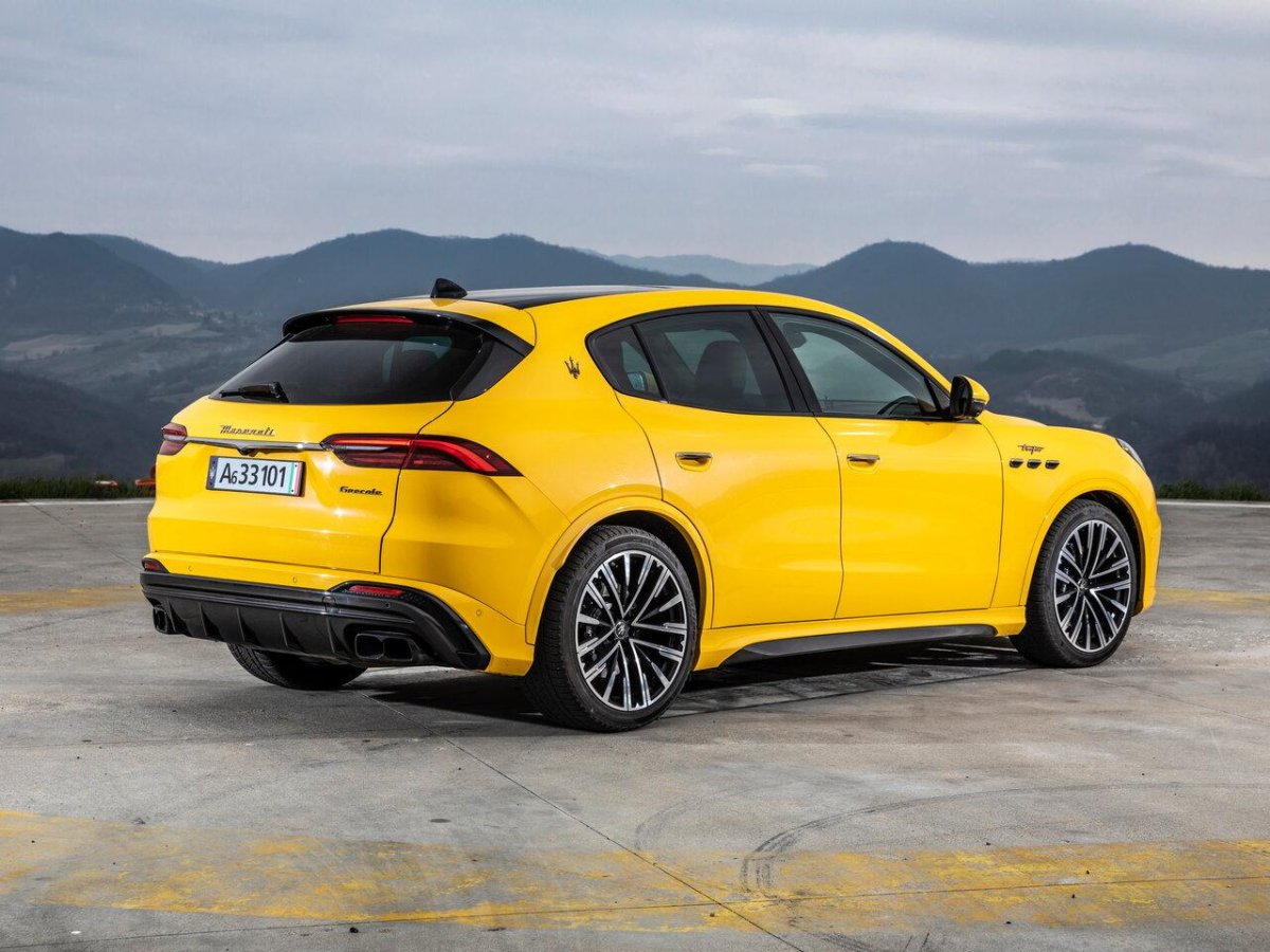 Maserati Grecale фото