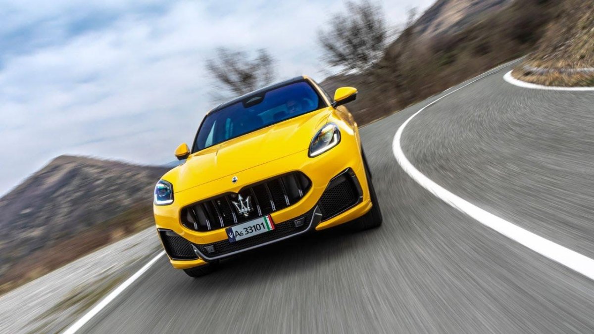 Мазерати Грекале