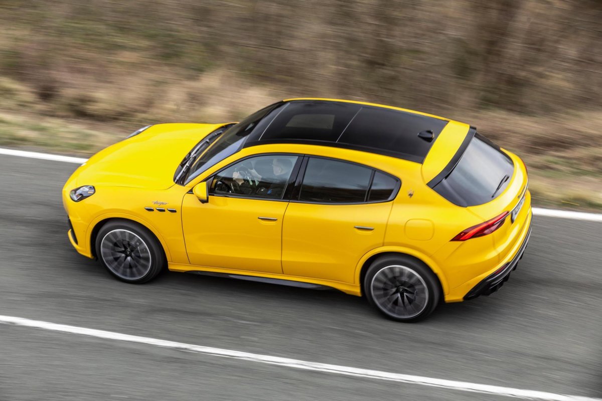 Maserati Grecale фото