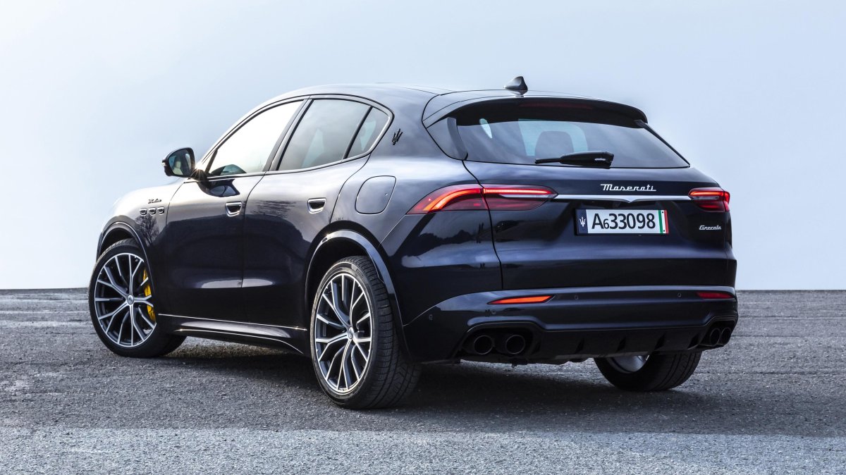 Мазерати Грекале 2022