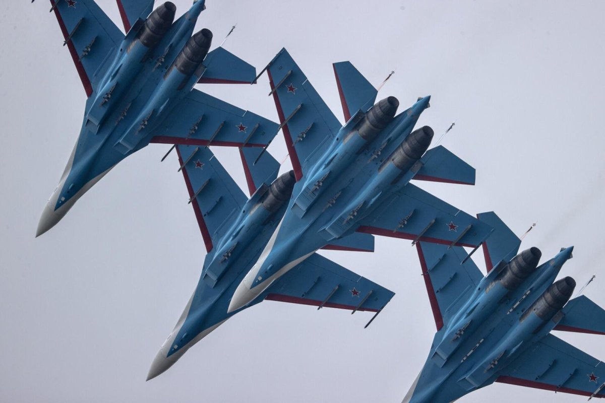 Су-35 русские Витязи