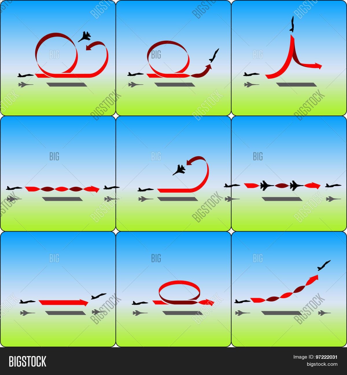 Фигуры пилотажа