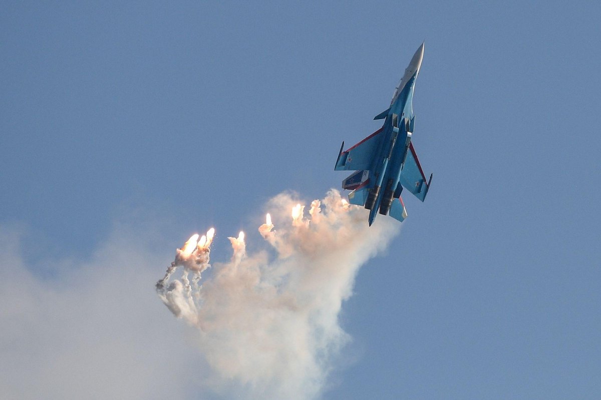 Су-30 катапультирование