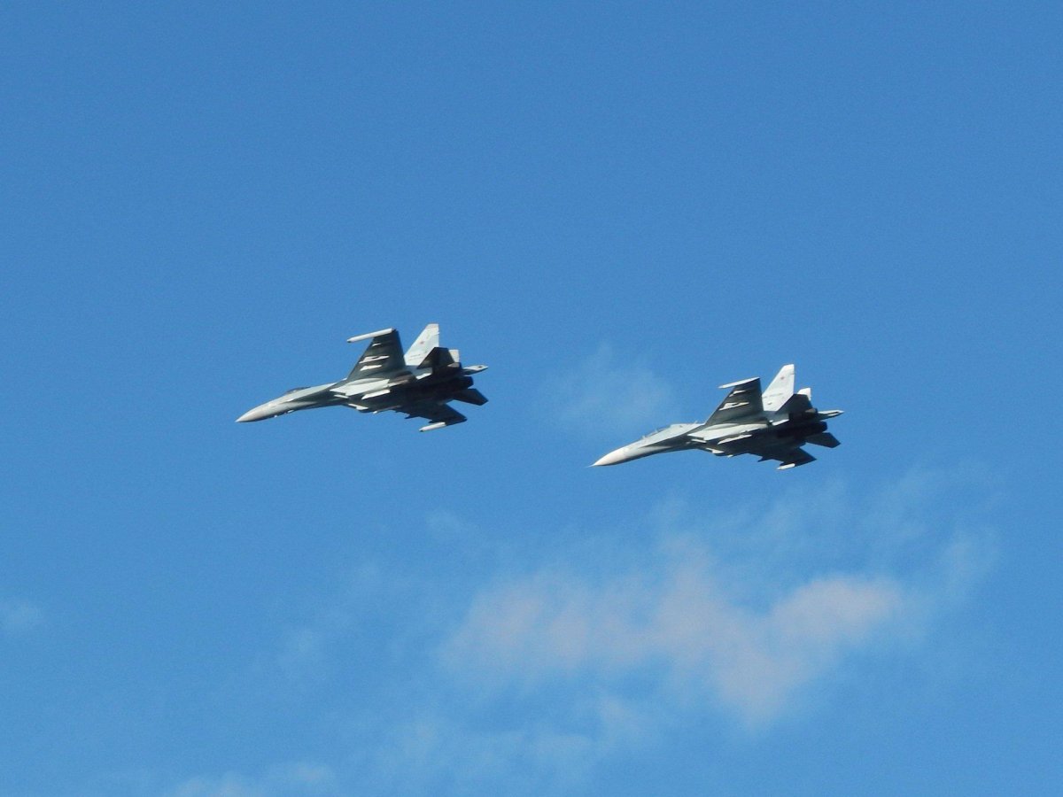 Су-35 высший пилотаж