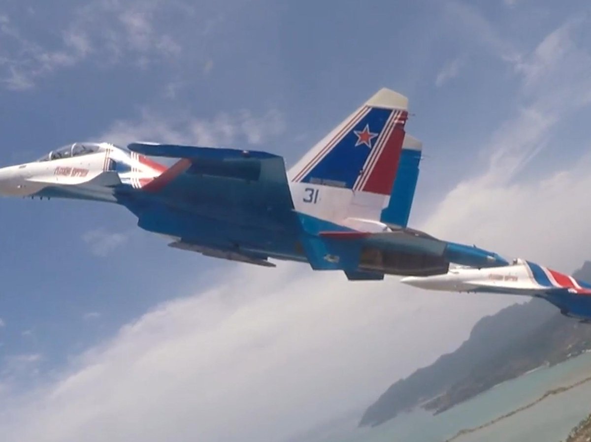 Су 30 высший пилотаж