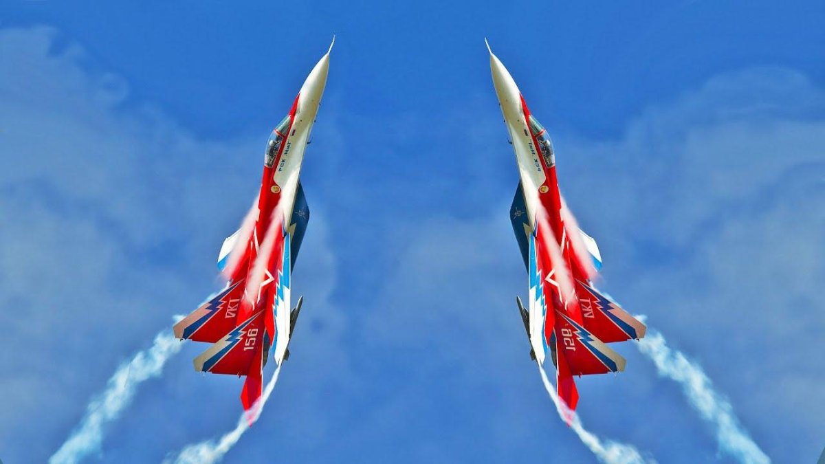 Су 57 фигуры высшего пилотажа