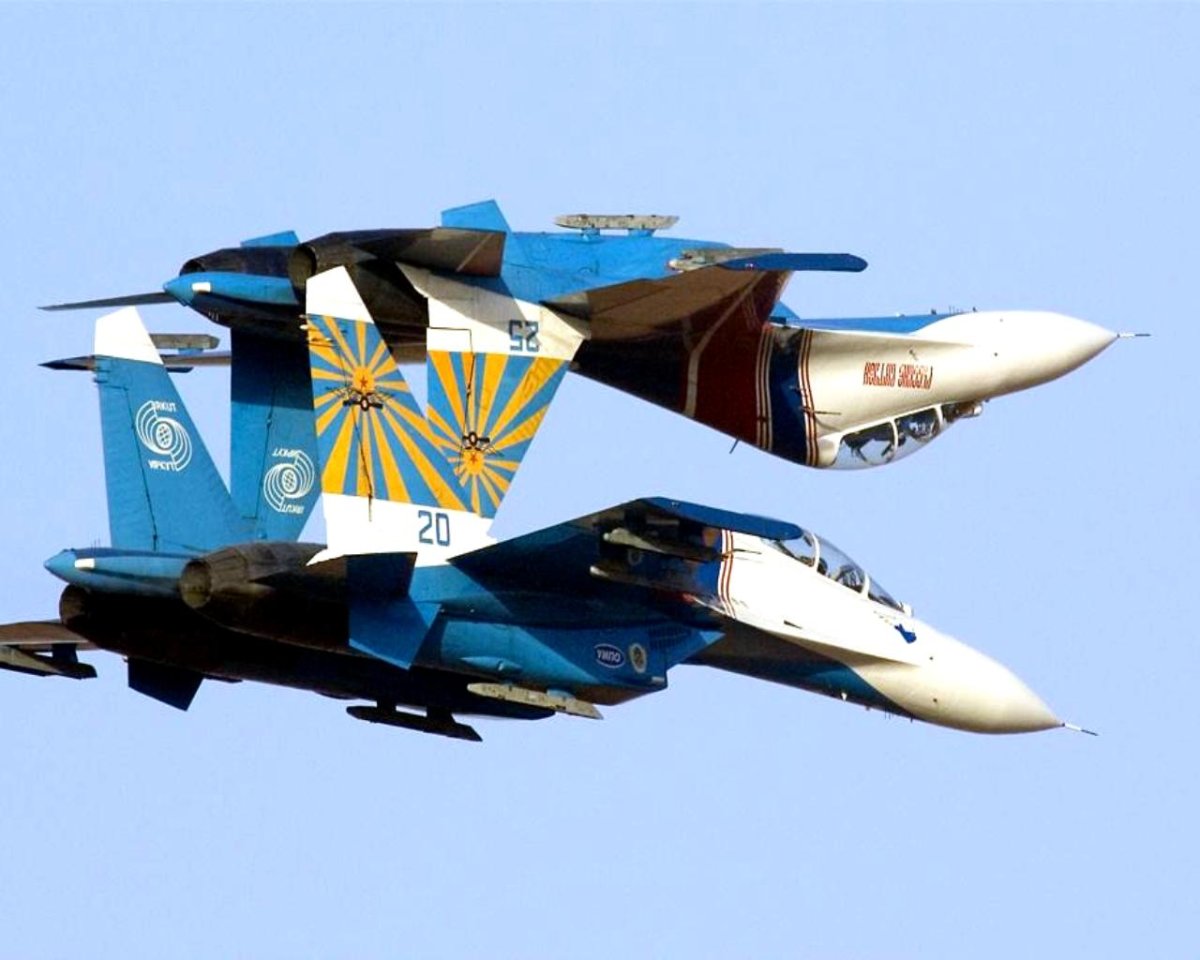 Су 27 Витязи