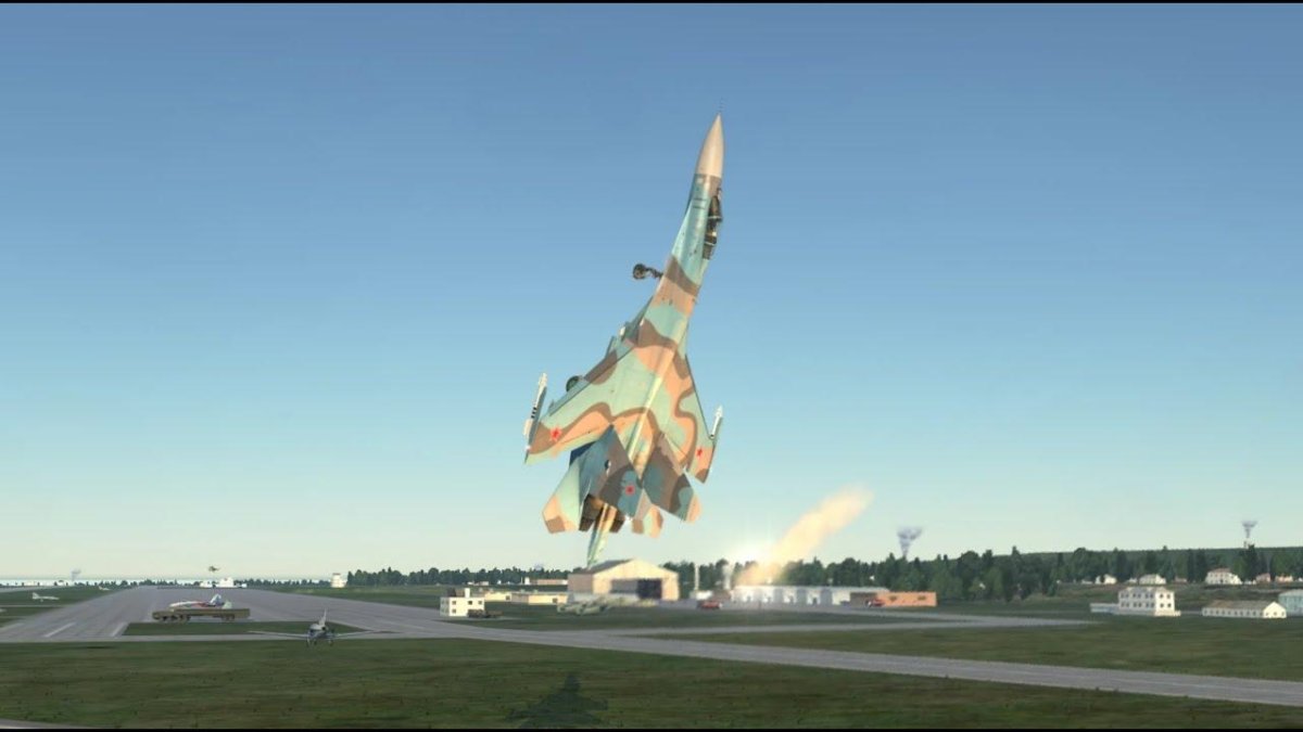 Су-27 Кобра Пугачева