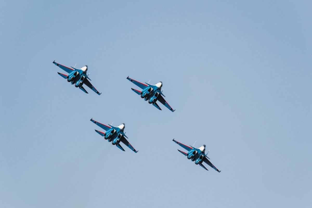 Русские Витязи пилотажная группа состав