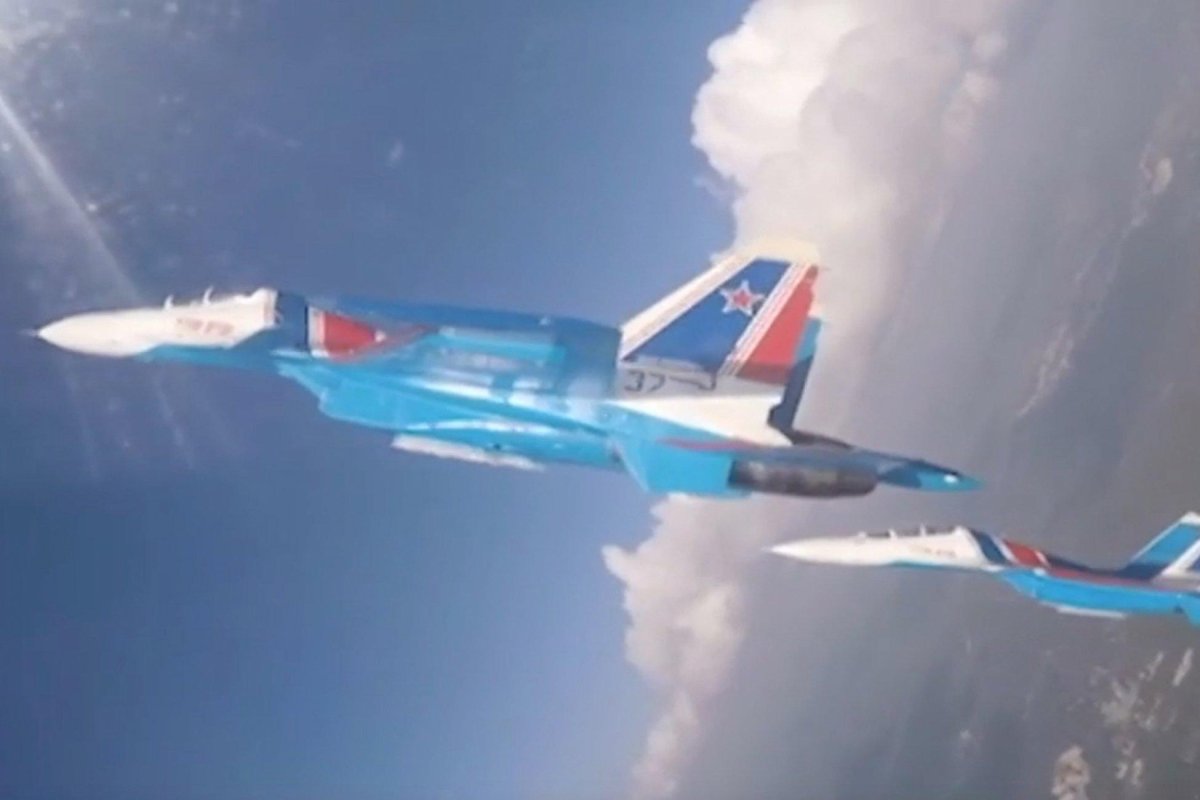 Су 30 высший пилотаж