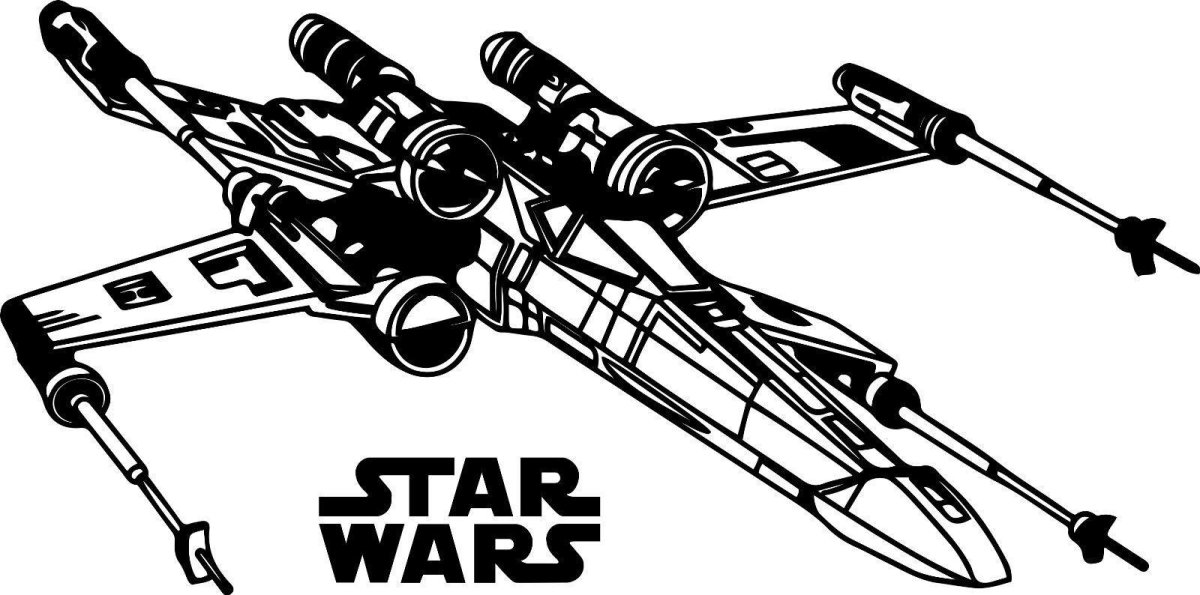X Wing Звездные войны
