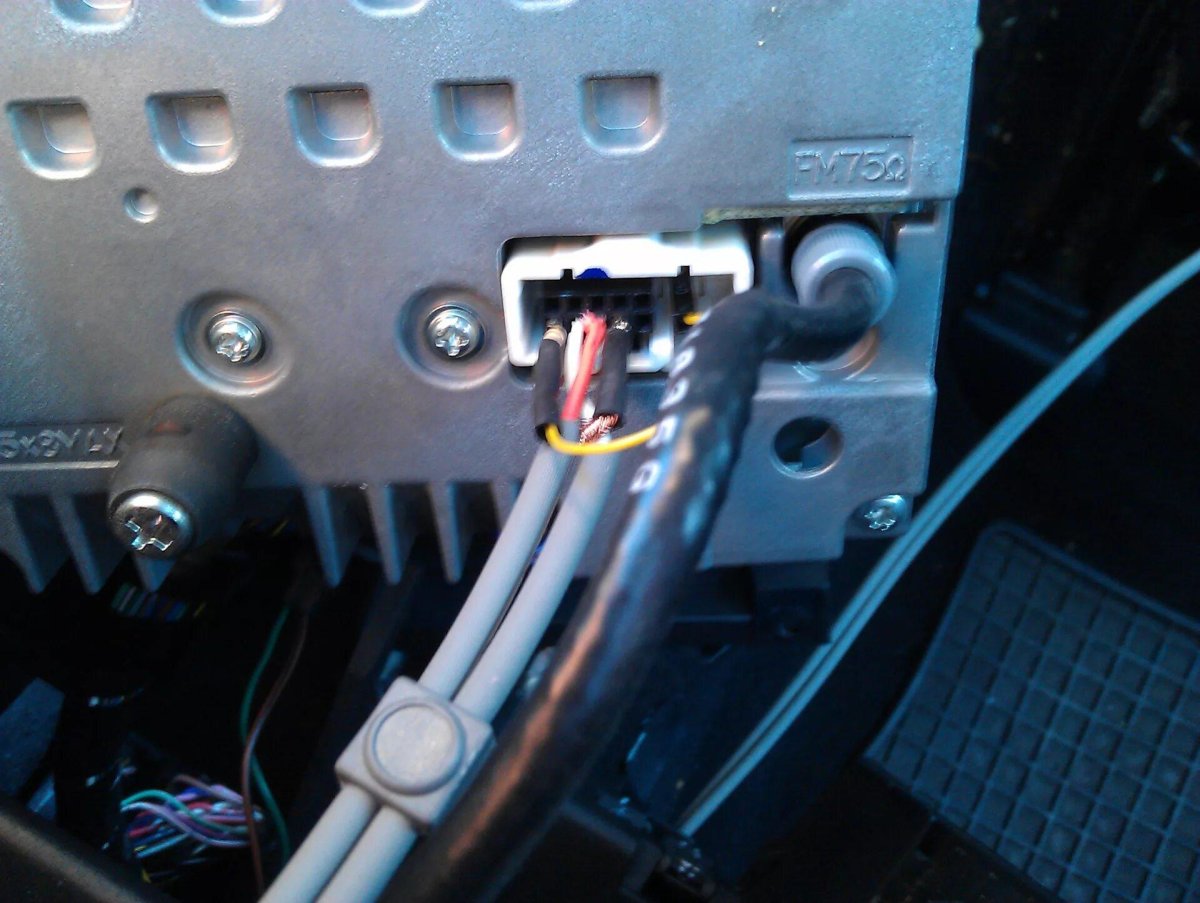 Aux Mazda 6 GH штатная магнитола