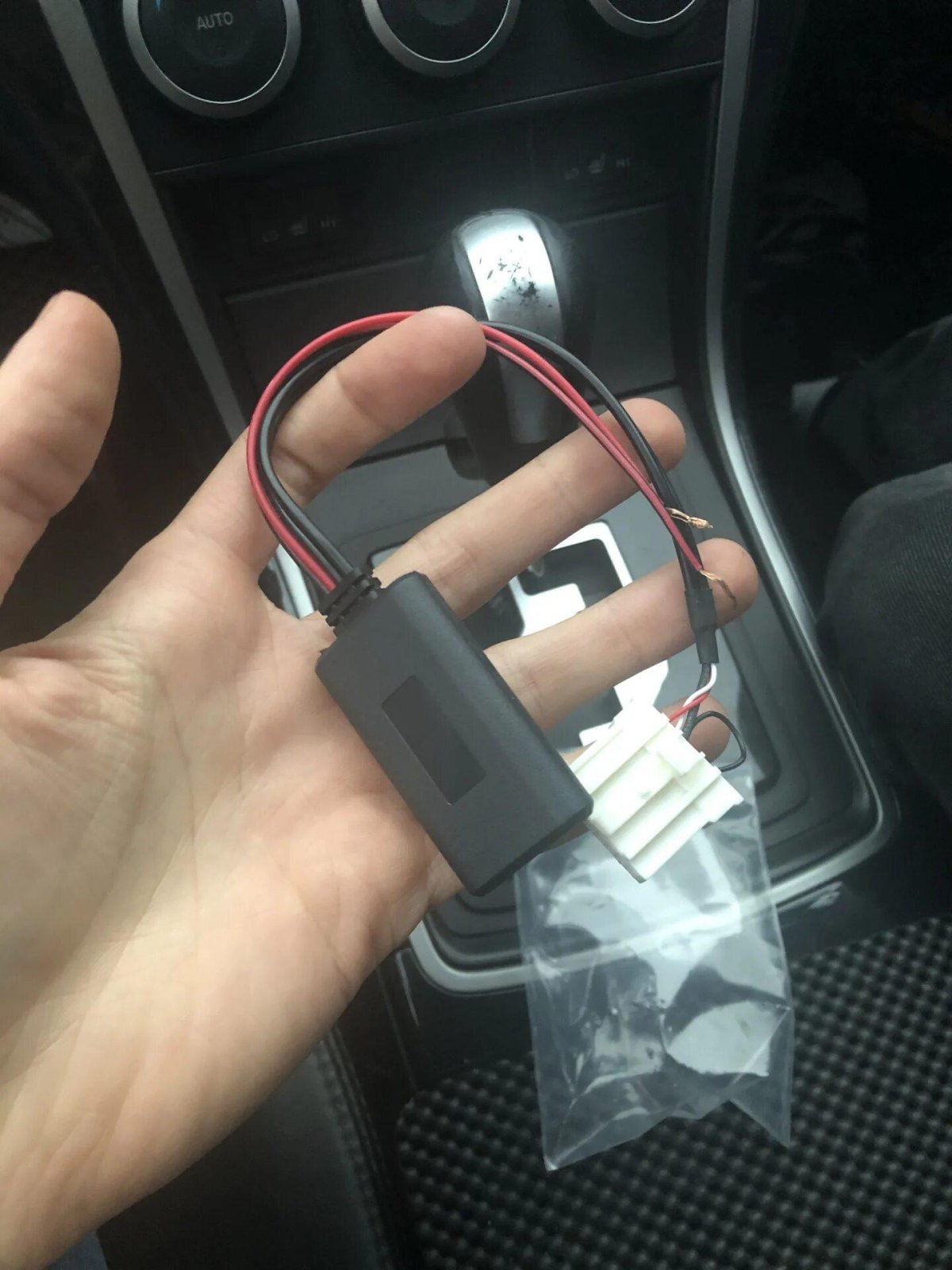 Блютуз адаптер в Мазда 6gh