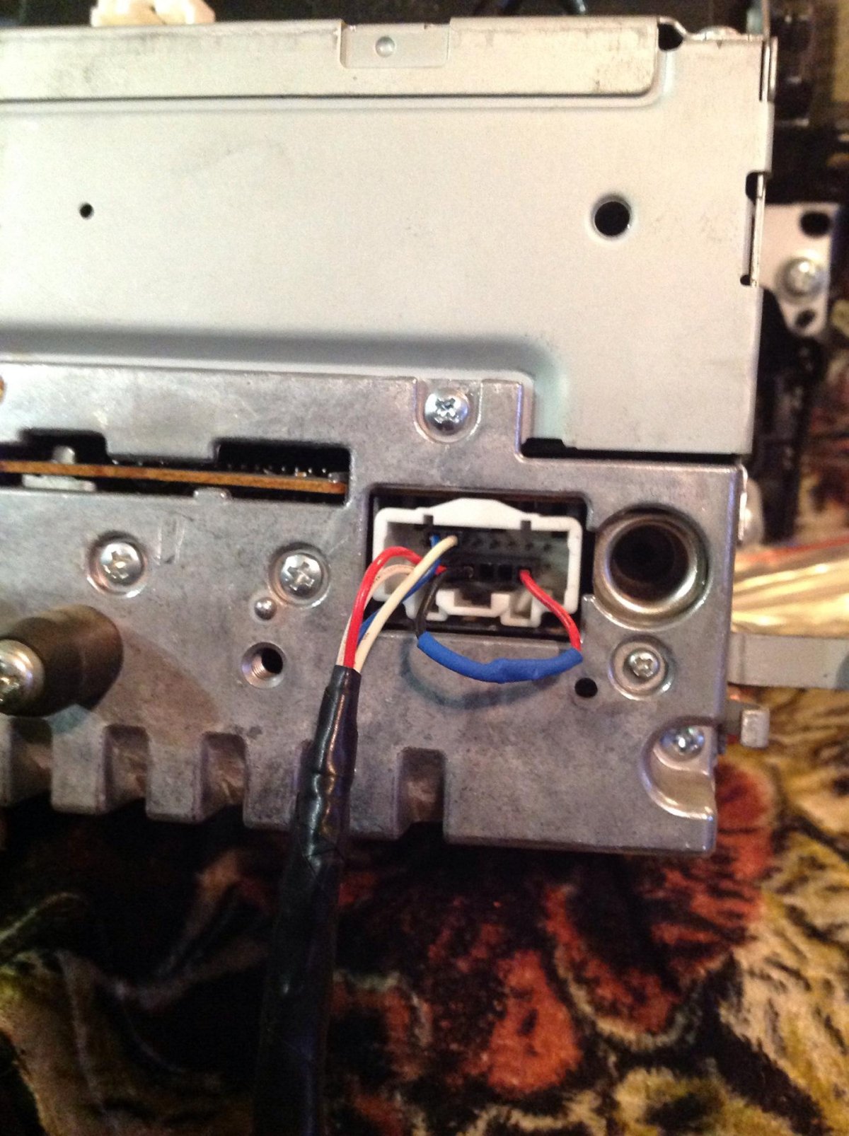 Aux Mazda 6 GH штатная магнитола