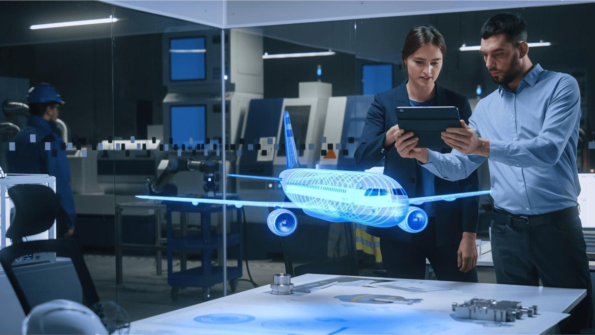 Дополненная реальность в самолете