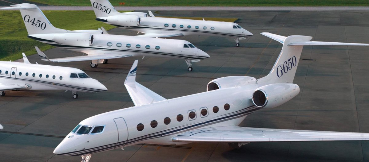 Гольфстрим самолет 700